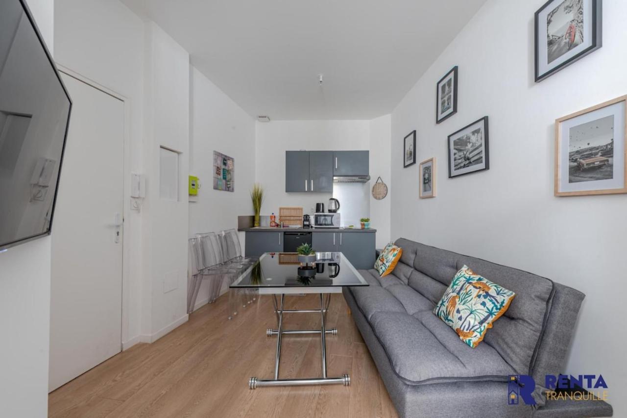 Le Perpignanais - In The Center - Parking Apartment Exterior foto