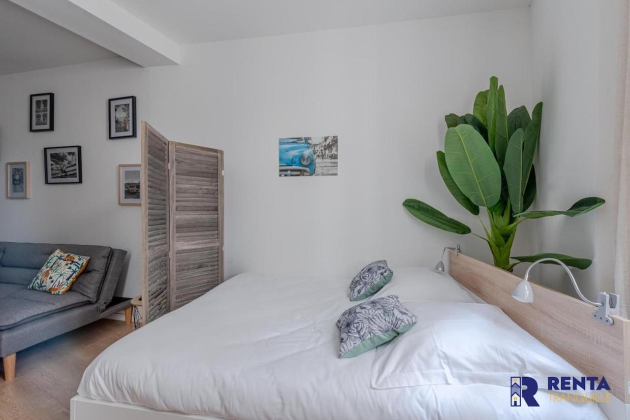 Le Perpignanais - In The Center - Parking Apartment Exterior foto