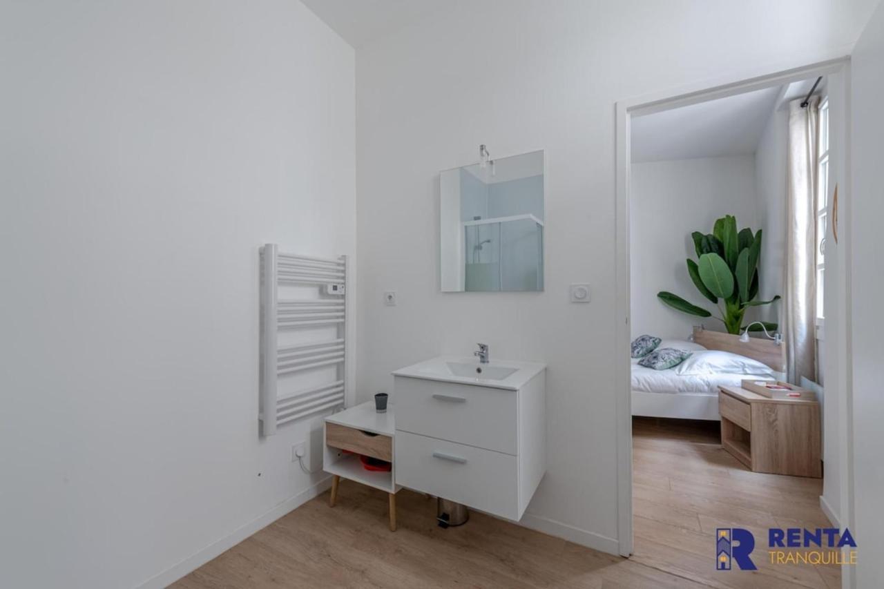 Le Perpignanais - In The Center - Parking Apartment Exterior foto