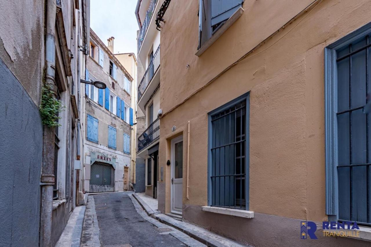 Le Perpignanais - In The Center - Parking Apartment Exterior foto